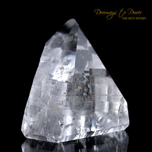 Lemurian Era of Light Pure Quartz Crystal 