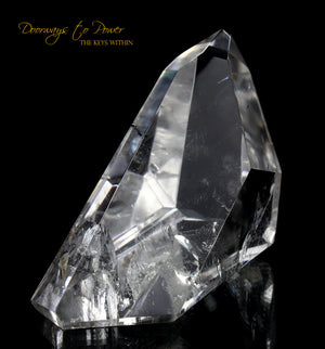 Lemurian Era of Light Pure Quartz Crystal 'Ultra Rare'