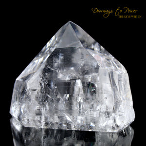 Lemurian Era of Light Pure Quartz Crystal