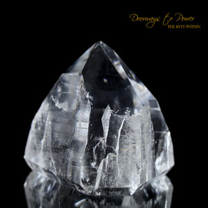 Lemurian Era of Light Pure Quartz Crystal