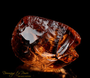 Lemurian Etherium Gold Andara Crystal 'Light Essence'