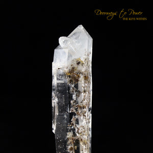 Lemurian Era Of Light Double Terminated Quartz Crystal Laser Wand