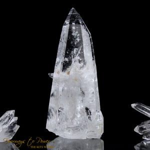Lemurian Light Quartz Crystal Point