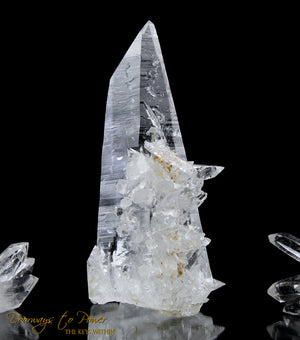 Lemurian Light Manifestation Quartz Crystal Point