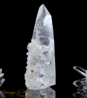 Lemurian Light Manifestation Quartz Crystal Point 1
