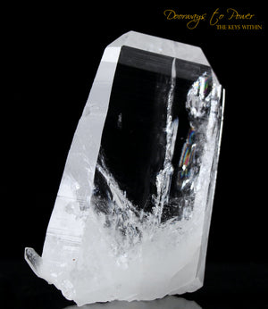 Lemurian Light Master Initiation Channeling Crystal 'ERA of LIGHT'