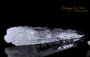 Lemurian Quartz Healing Wand