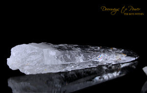 Lemurian Record Keeper Crystal Wand