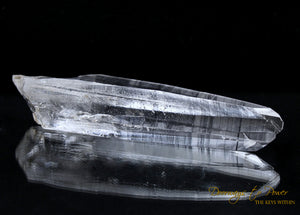 Lemurian Quartz Wand