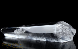 Lemurian Twin Crystal Wand