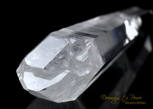 XL Lemurian Quartz Wand