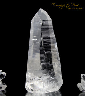 Lemurian Lightbrary Record Keeper Quartz Crystal 'ERA of LIGHT'