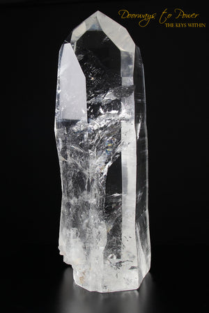 Rare Lemurian Light Master Crystal