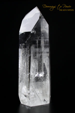Big Lemurian Quartz Crystal Tower
