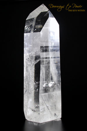 Era of Light Lemurian Quartz Crystal Point