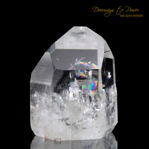 Lemurian Manifestation Quartz Crystal Point