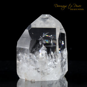Lemurian Manifestation Quartz Crystal Point