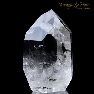 Lemurian Manifestation Quartz Temple Heart Dow Crystal