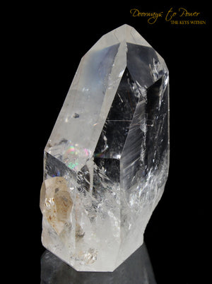 Lemurian Manifestation Quartz Crystal Point