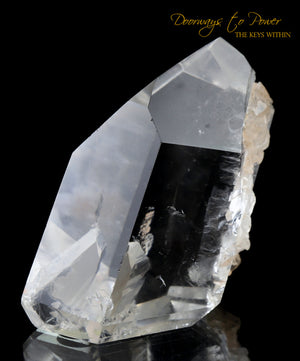 Lemurian Manifestation Quartz Initiation Channeling Crystal Point
