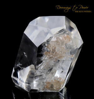 Lemurian Manifestation Quartz Initiation Channeling Crystal Point