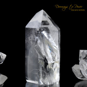 Lemurian Manifestation Quartz Isis Crystal Point