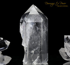 Lemurian Manifestation Quartz Isis Crystal Point