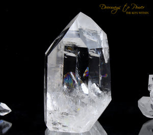 Lemurian Manifestation Quartz Temple Heart Dow Crystal
