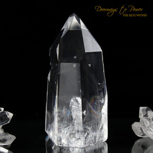 Lemurian Master Initiation Channeling Crystal 'ERA of LIGHT'