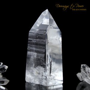 Lemurian Master Initiation Channeling Crystal 'ERA of LIGHT'