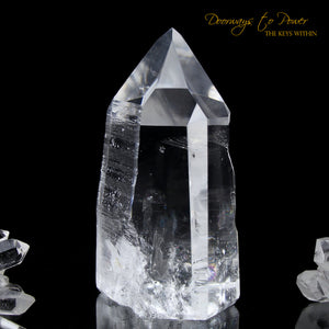 Lemurian Master Initiation Channeling Crystal 'ERA of LIGHT'