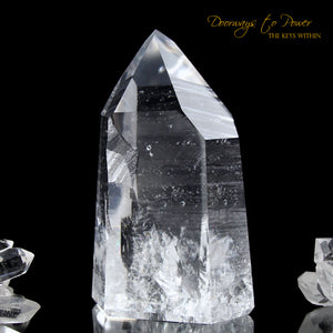 Lemurian Master Initiation Channeling Crystal 'ERA of LIGHT'