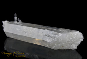 Lemurian Mist Self Healing ET Penetrator Quartz Crystal XL 8.5"