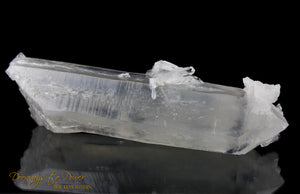Lemurian Mist Self Healing ET Penetrator Quartz Crystal XL 8.5"