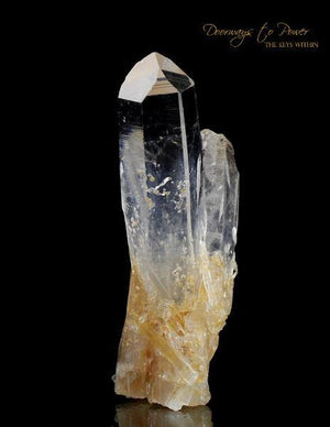 Lemurian Mist Twin Crystal