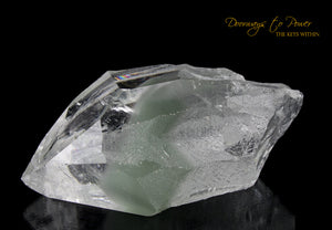 Lemurian Phantom Quartz 8 sided Grounding Crystal 'ERA of LIGHT'