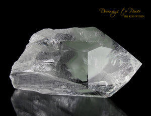 Lemurian Phantom Quartz 8 sided Grounding Crystal 'ERA of LIGHT'