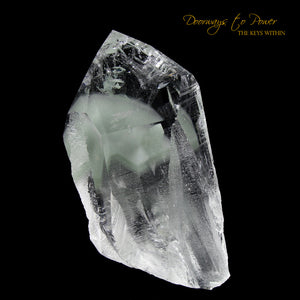Lemurian Phantom Quartz 8 sided Grounding Crystal 'ERA of LIGHT'