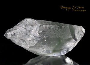 Lemurian Phantom Quartz 8 sided Grounding Crystal 'ERA of LIGHT'
