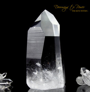 Lemurian Phantom Quartz Temple Heart Dow Crystal 'ERA of LIGHT'