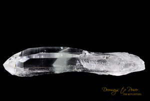 Lemurian Phantom PURE Quartz Crystal Wand 'ERA of LIGHT'