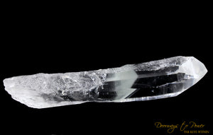 Lemurian Quartz Crystal Wand