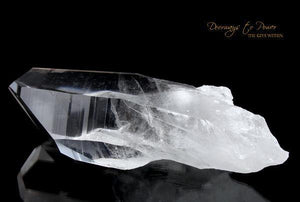 Lemurian Quartz Crystal 