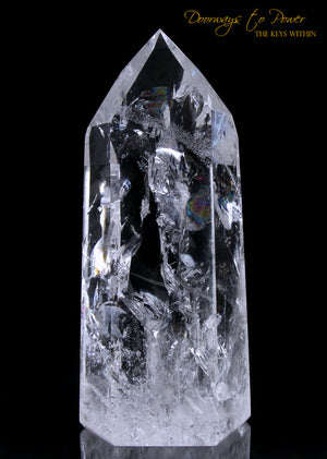 Lemurian Quartz Master Initiation Channeling Crystal 'ERA of LIGHT'