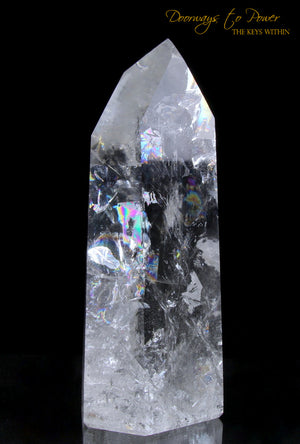 Lemurian Quartz Master Initiation Channeling Crystal 'ERA of LIGHT'