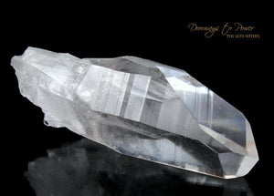  'ERA of LIGHT' Lemurian Quartz Crystal