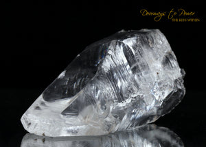 Lemurian Quartz Record Keeper Crystal 'Omnipresent Elder' 9D