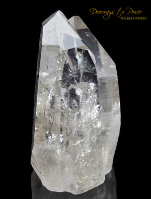 Lemurian Quartz Tantric Twin Crystal Point
