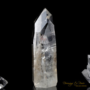 Lemurian Quartz Tantric Twin Record Keeper Crystal