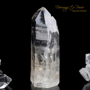 Lemurian Quartz Tantric Twin Record Keeper Crystal